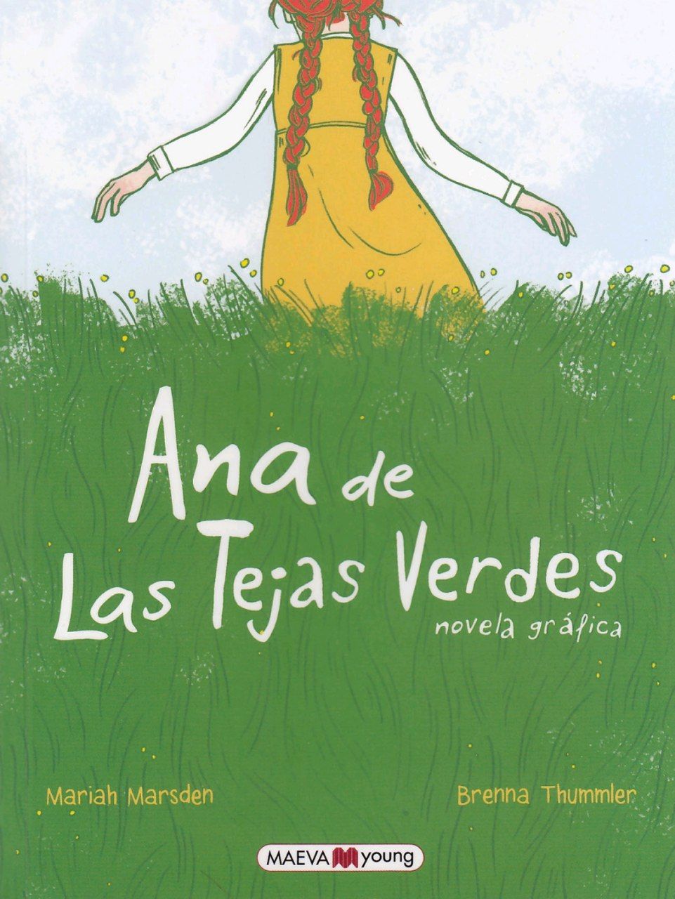 Portada ampliada de Ana de Las Tejas Verdes