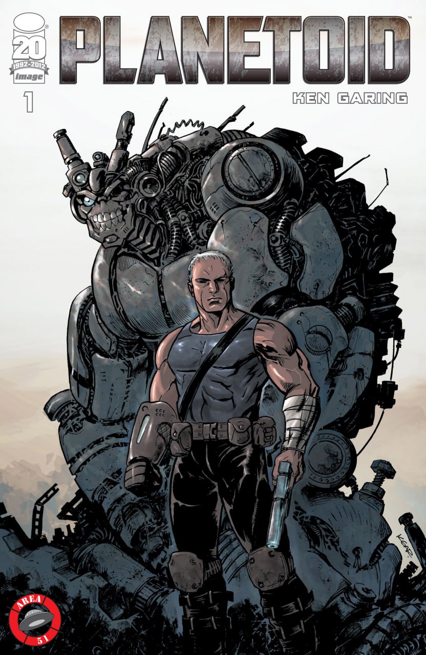 Portada ampliada de PLANETOID