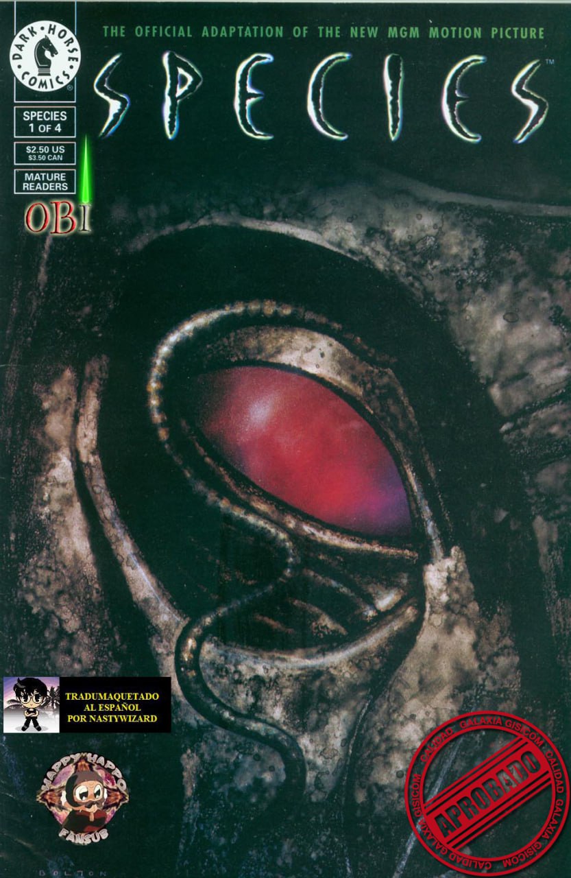 Portada ampliada de SPECIES
