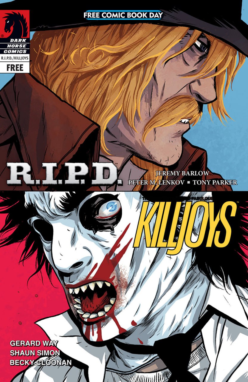 Portada ampliada de R.I.P.D. KILLJOYS