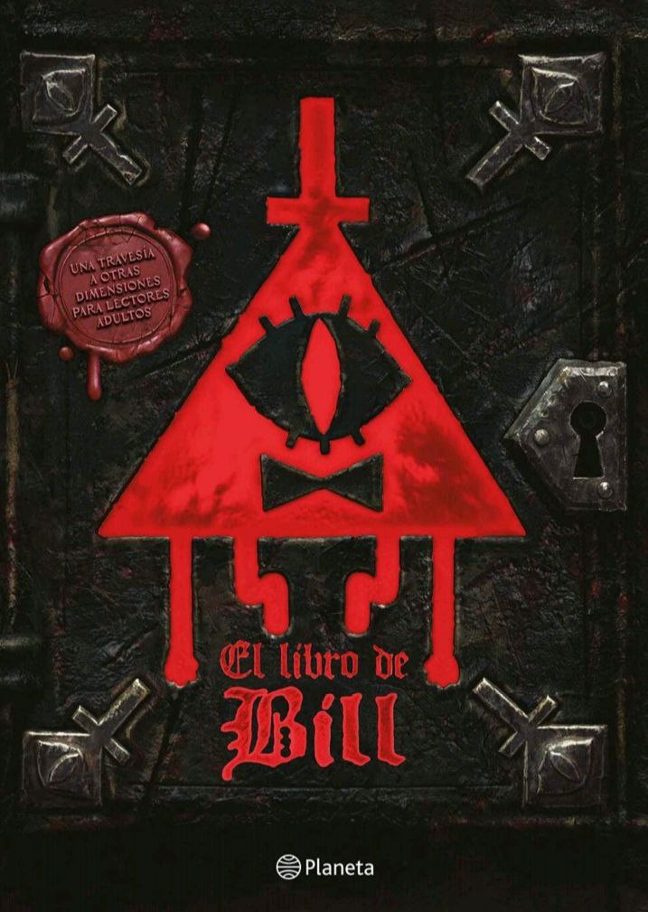 Portada ampliada de El libro de Bill