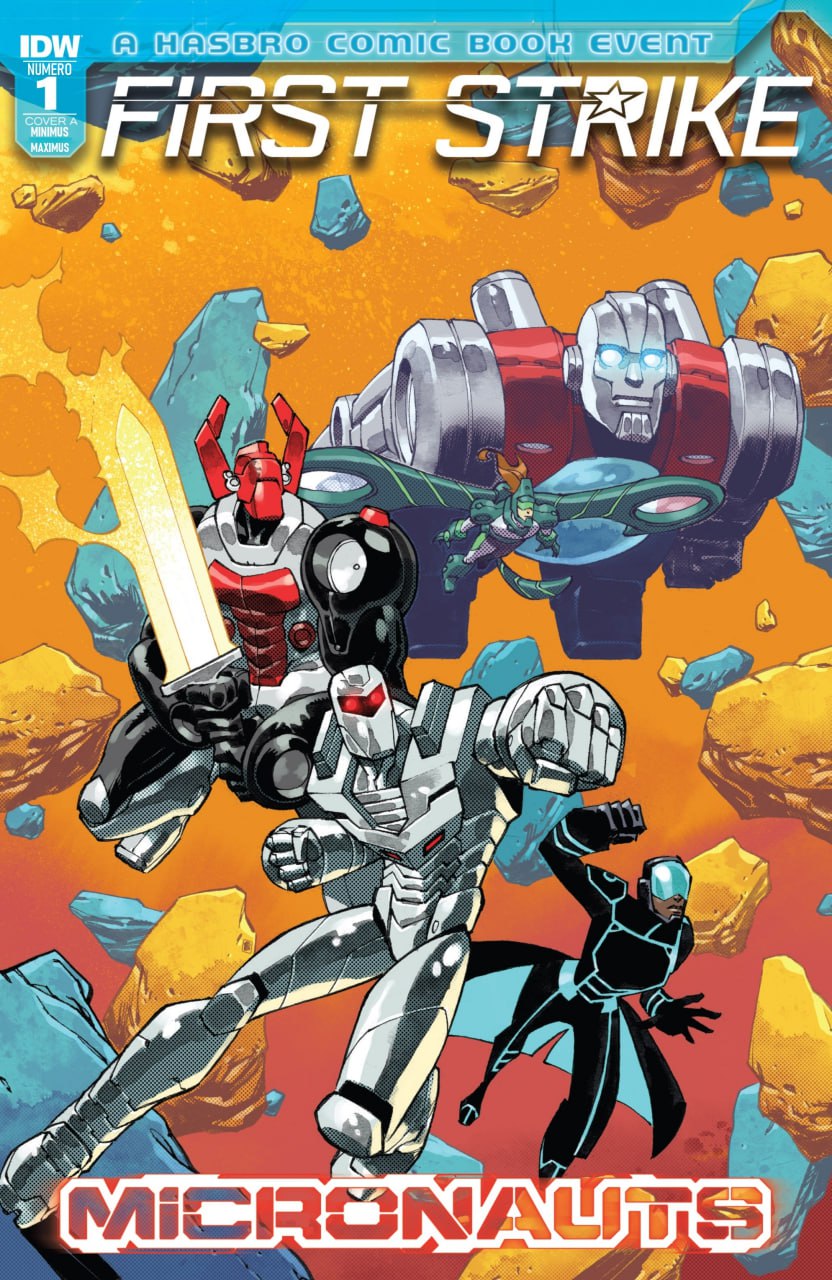Portada ampliada de FIRST STRIKE