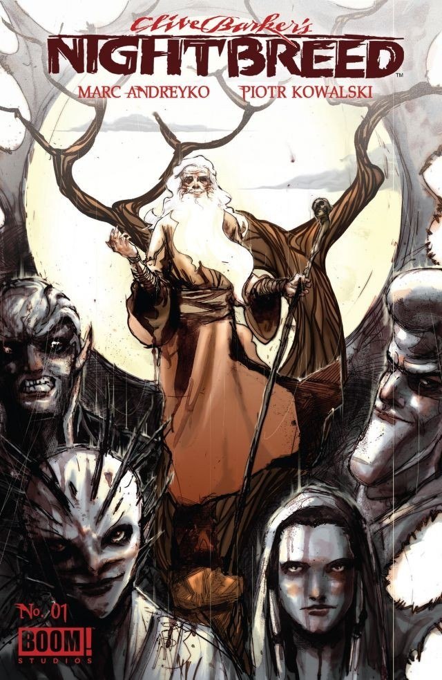 Portada ampliada de Elite Ink creators NIGHTBREED