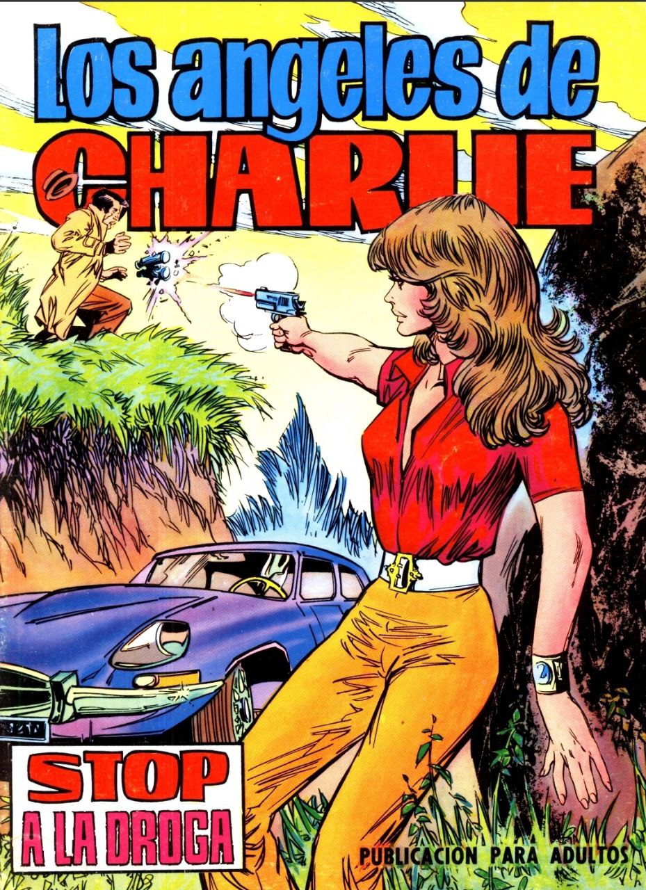 Portada ampliada de Los angeles de Charlie