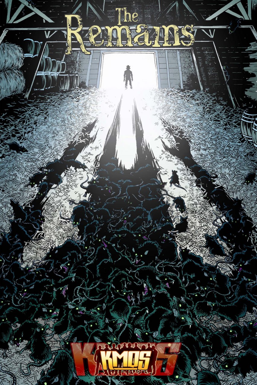 Portada ampliada de The Remains