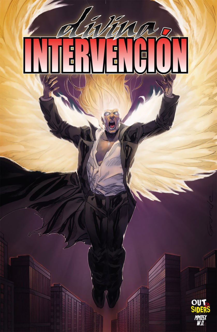 Portada ampliada de divina INTERVENCION
