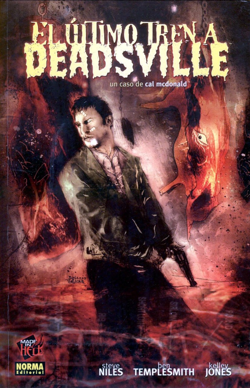 Portada ampliada de EL ÚLTIMO TREN A DEADSVILLE