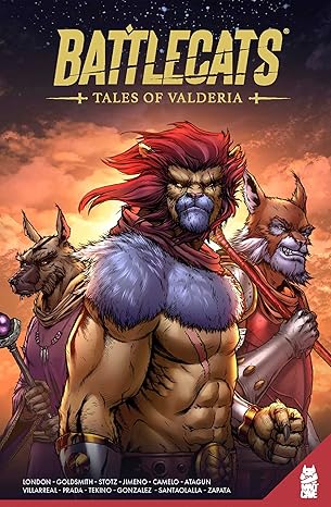 Portada ampliada de BATTLECATS TALES OF VALDERIA