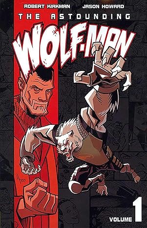 Portada ampliada de The Astounding Wolf-Man