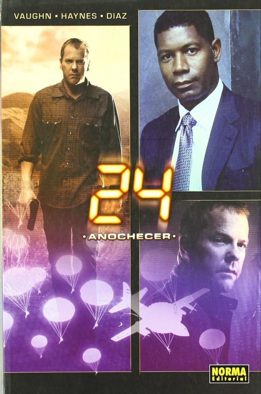 Portada ampliada de 24 Anochecer