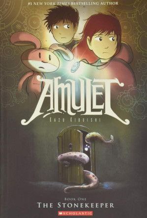 Portada ampliada de Amulet