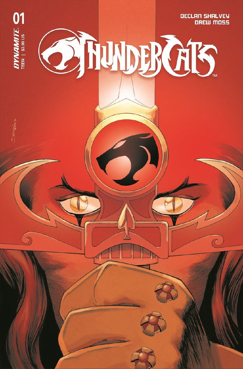 Portada ampliada de THUNDERCATS