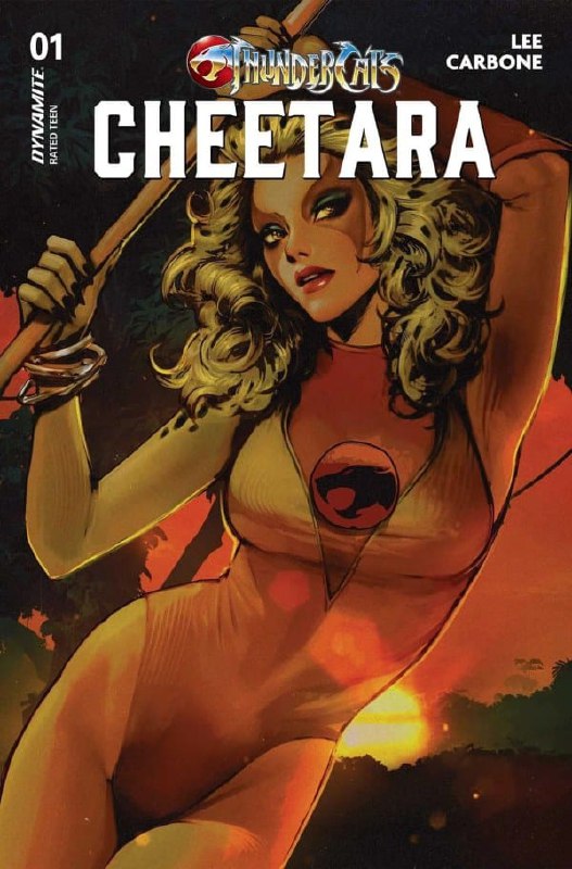 Portada ampliada de CHEETARA