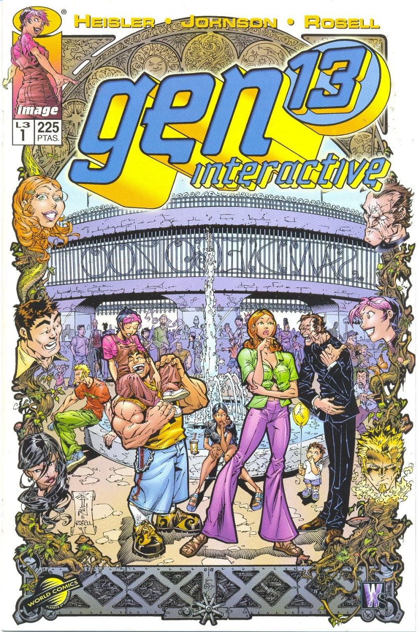 Portada ampliada de gen 13 interactive