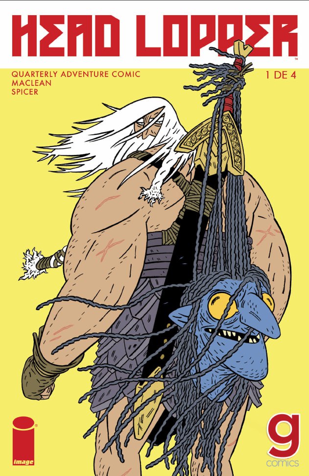 Portada ampliada de HEAD LOPPER