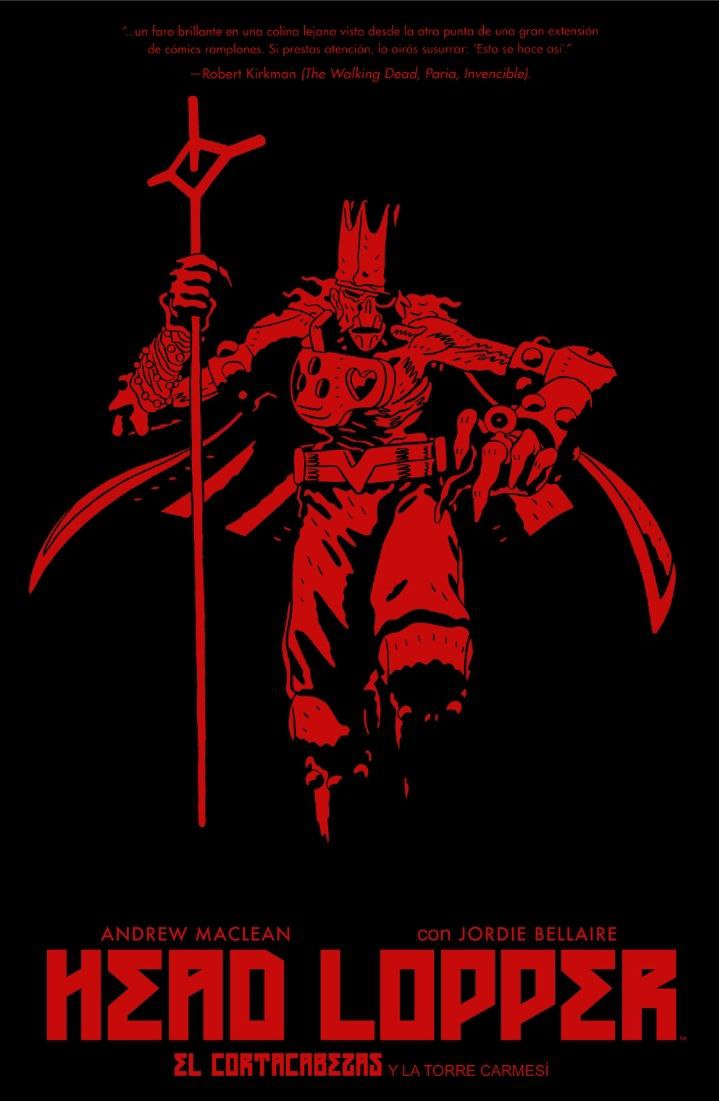 Portada ampliada de HEAD LOPPER
