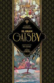 Portada ampliada de EL GRAN GATSBY