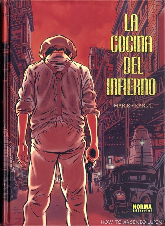 Portada ampliada de La cocina del infierno