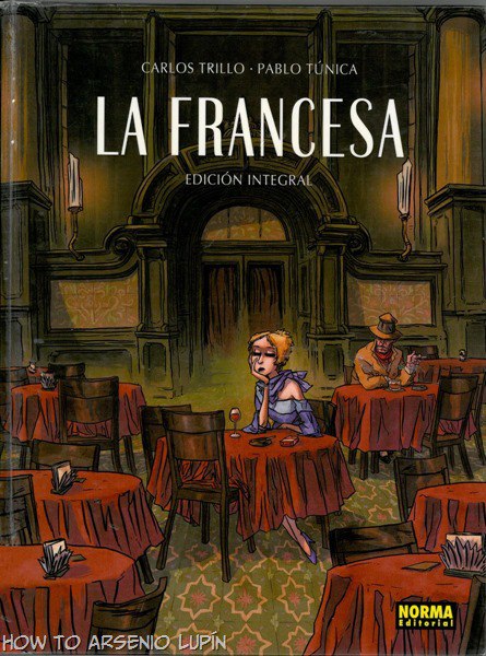 Portada ampliada de LA FRANCESA