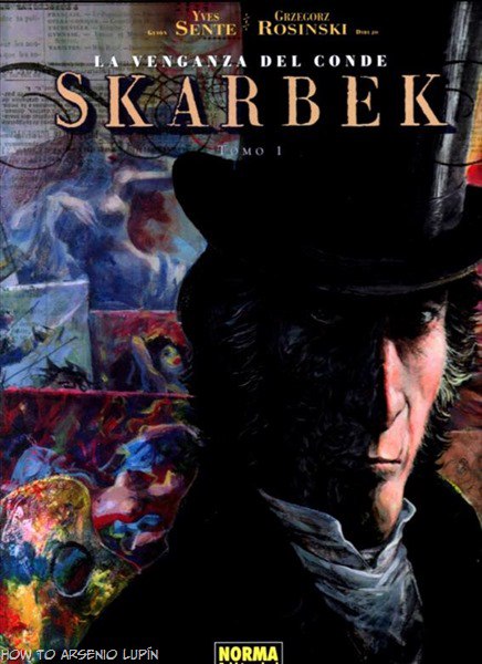 Portada ampliada de SKARBEK