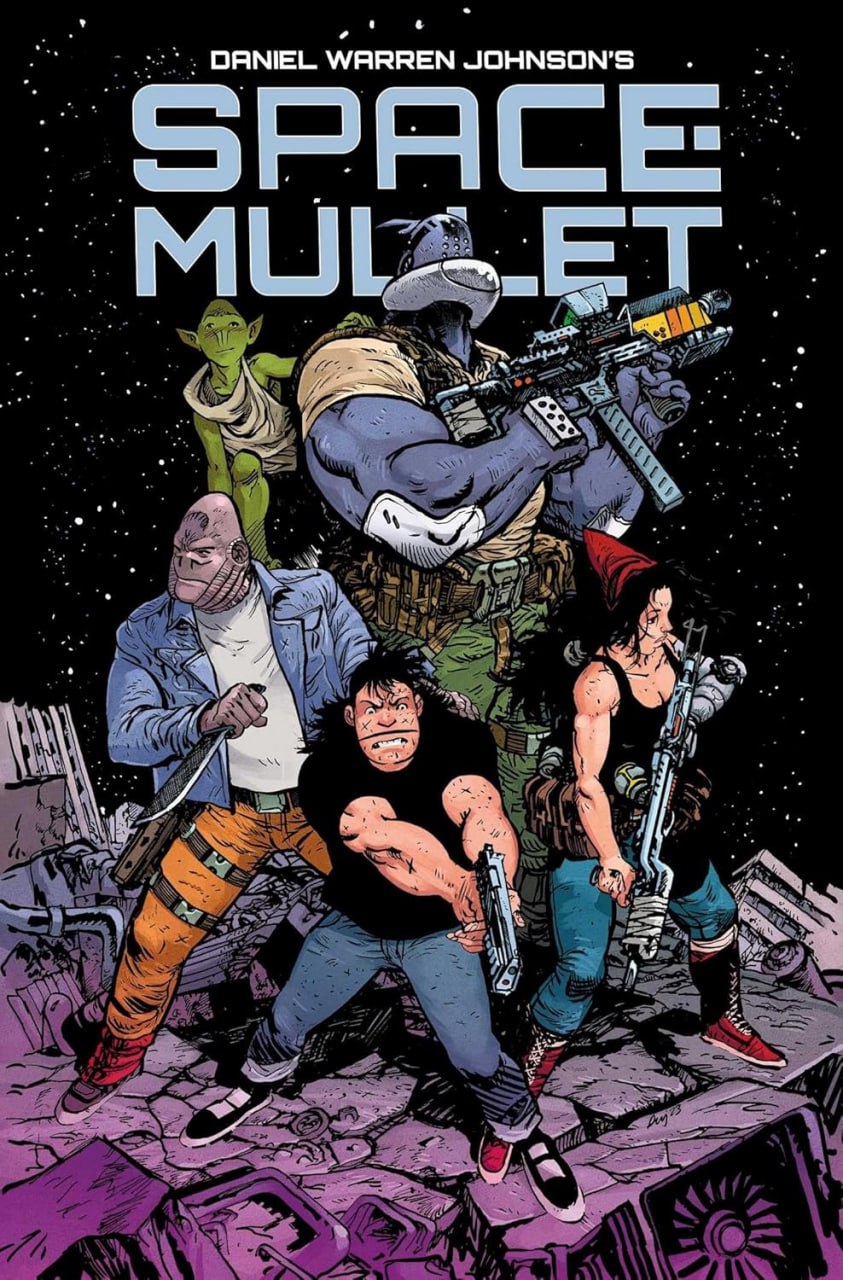 Portada ampliada de SPACE MULLET