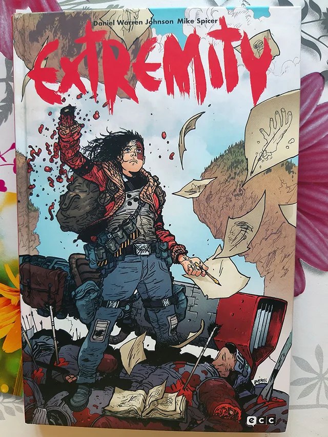 Portada ampliada de EXTREMITY