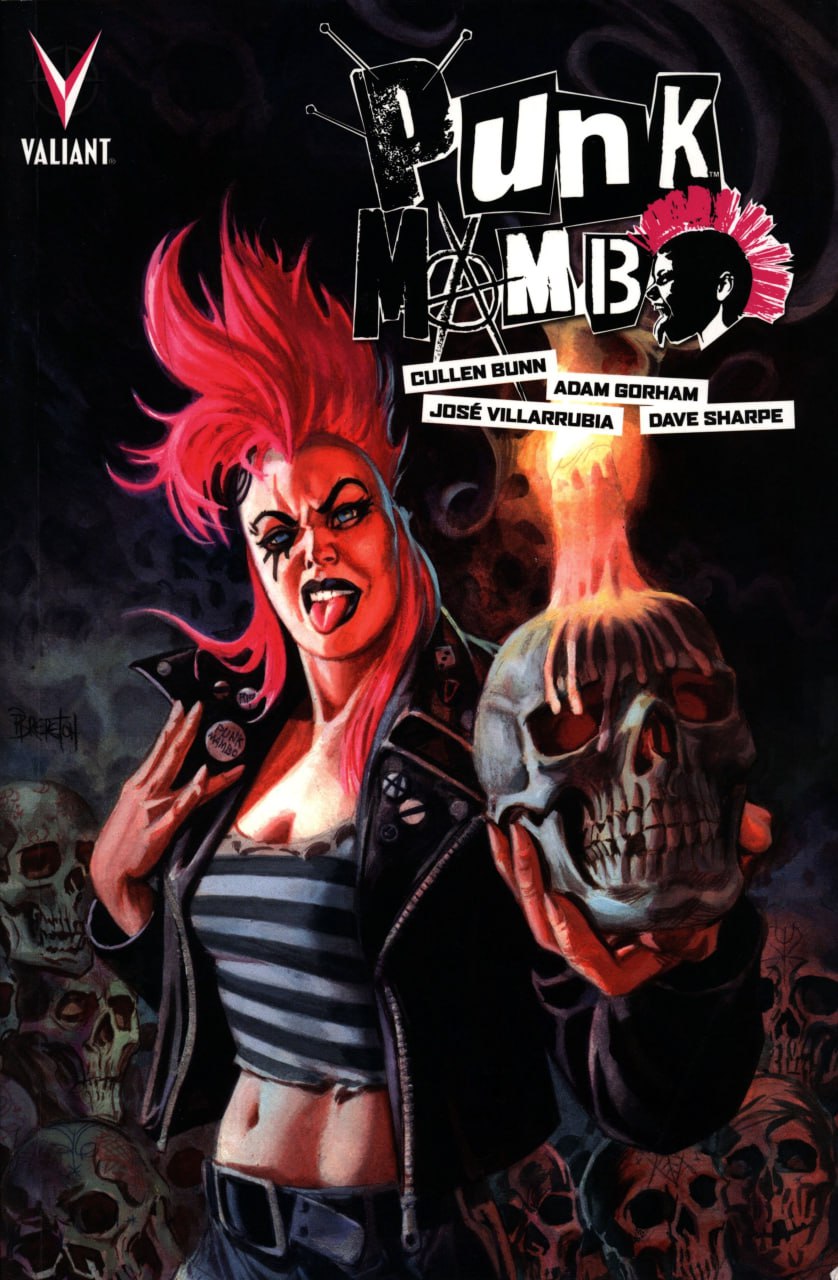 Portada ampliada de Punk M13