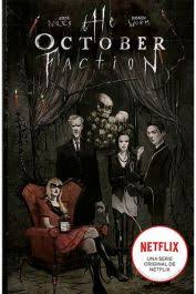 Portada ampliada de October Faction
