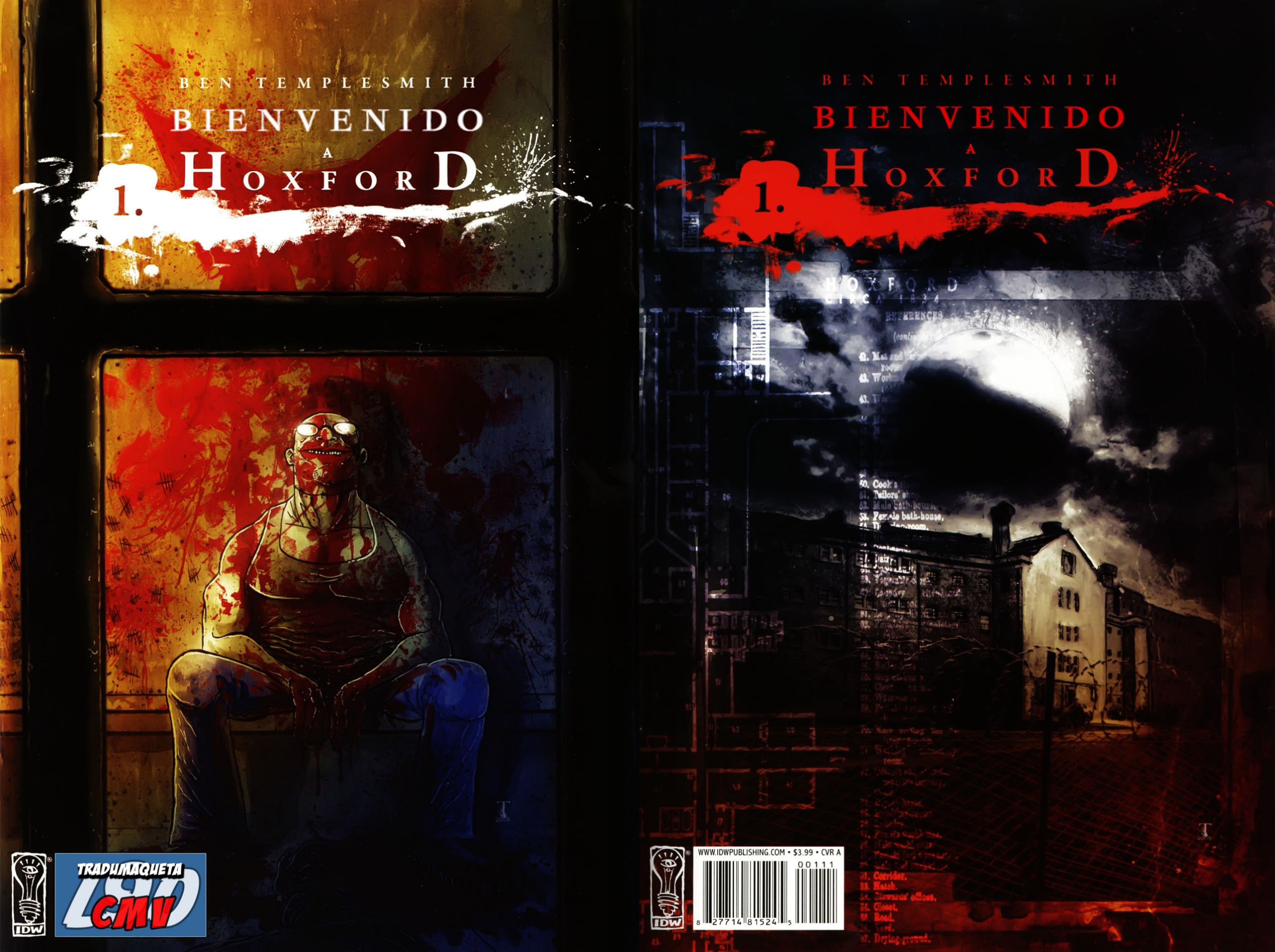 Portada ampliada de BIENVENIDO A HOXFORD