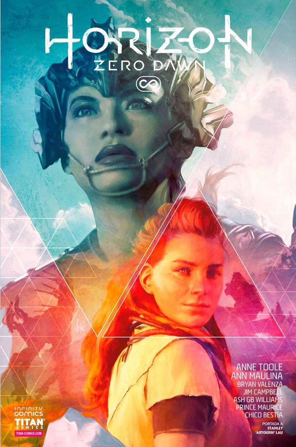 Portada ampliada de Horizon Zero Dawn