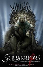 Portada ampliada de SQUARRIORS