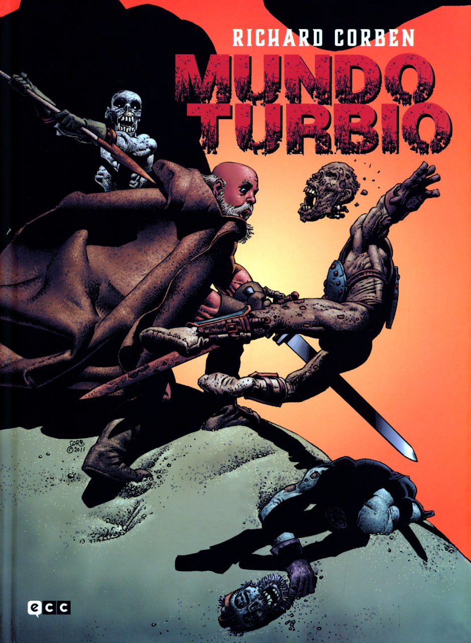 Portada ampliada de MUNDO TURBIO