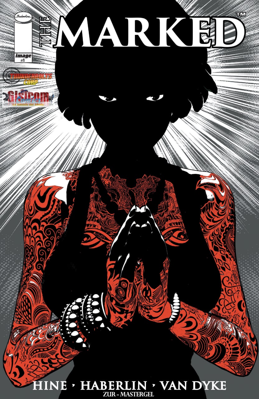Portada ampliada de MARKED