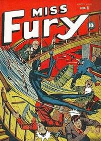 Portada ampliada de MISS Fury