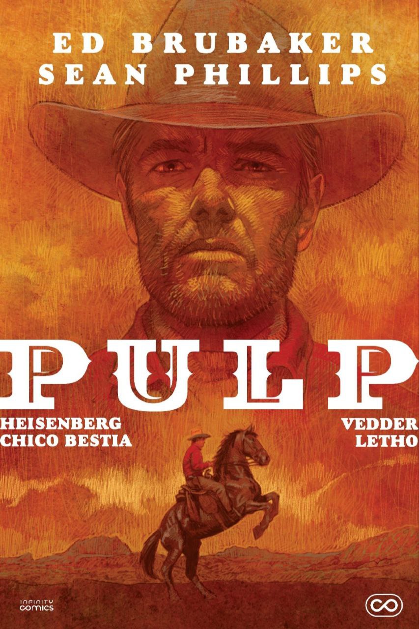 Portada ampliada de PULP