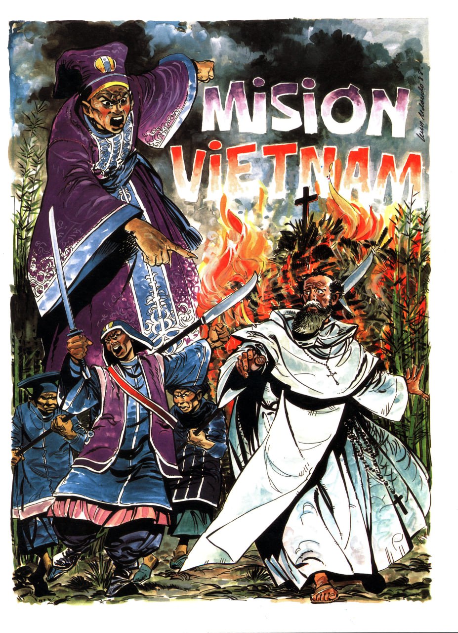 Portada ampliada de Mision Vietnam