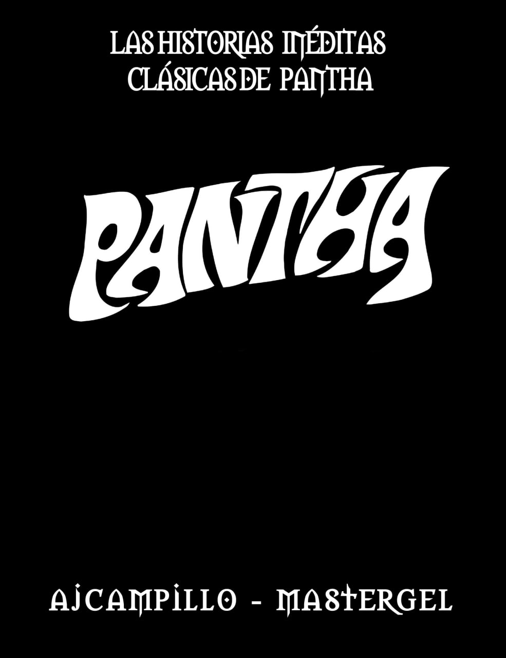 Portada ampliada de LAS HISTORIAS INÉDITAS CLÁSICAS DE PANTHA