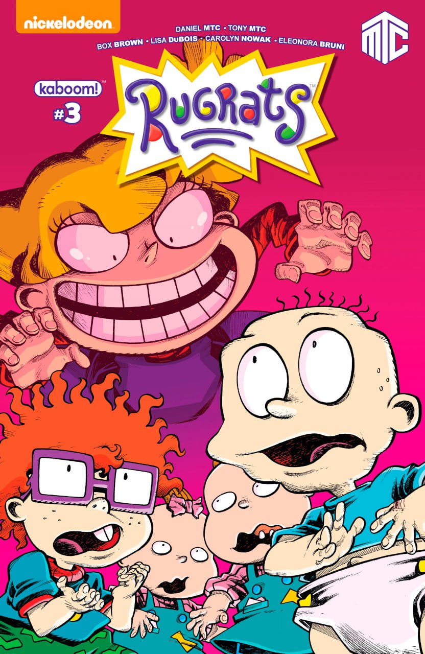 Portada ampliada de Rugrats