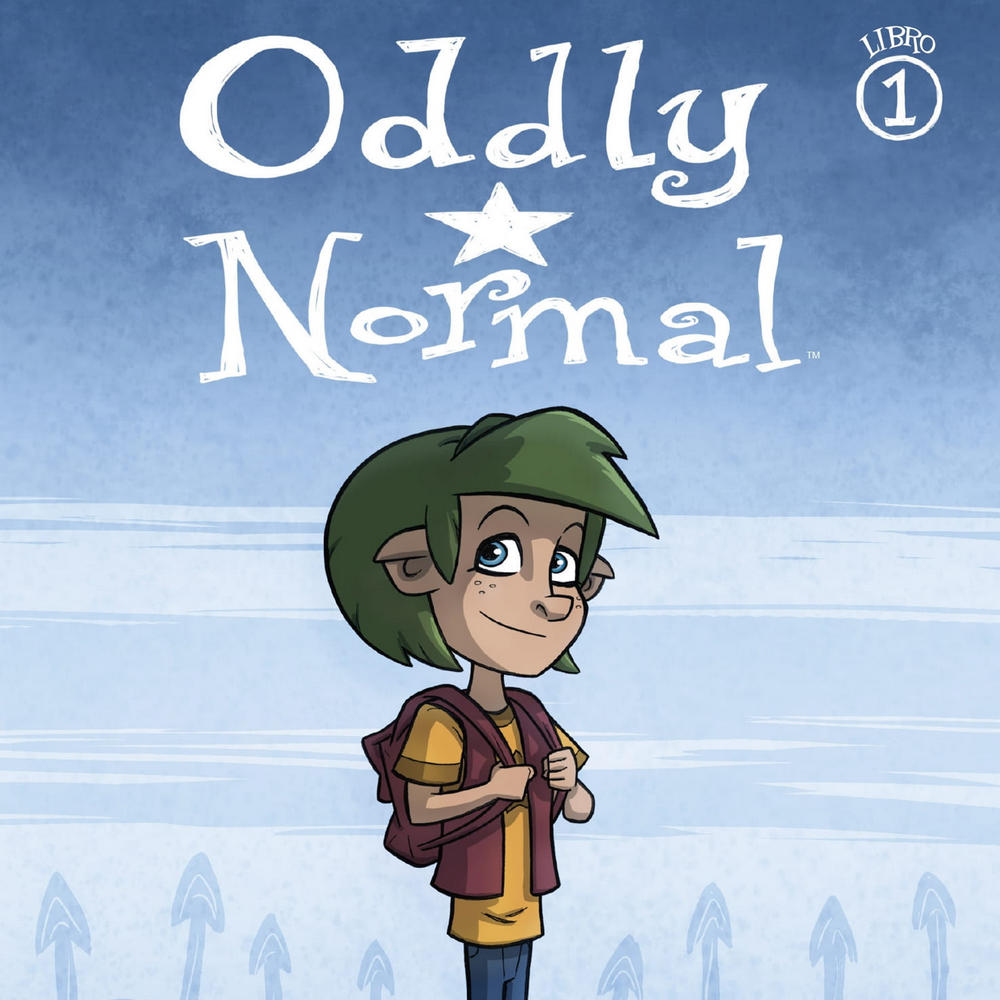 Portada ampliada de Oddly Normal
