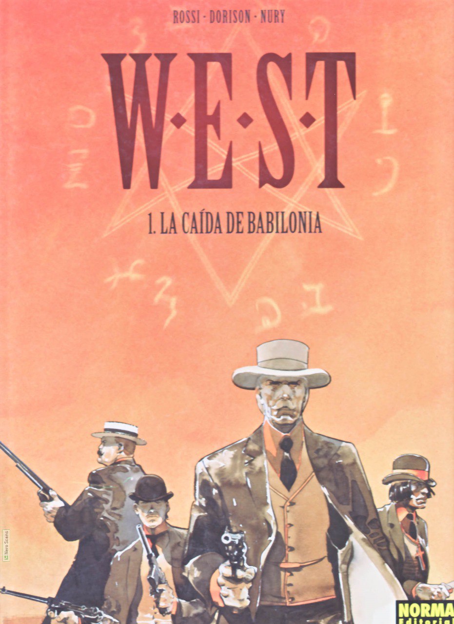 Portada ampliada de WEST