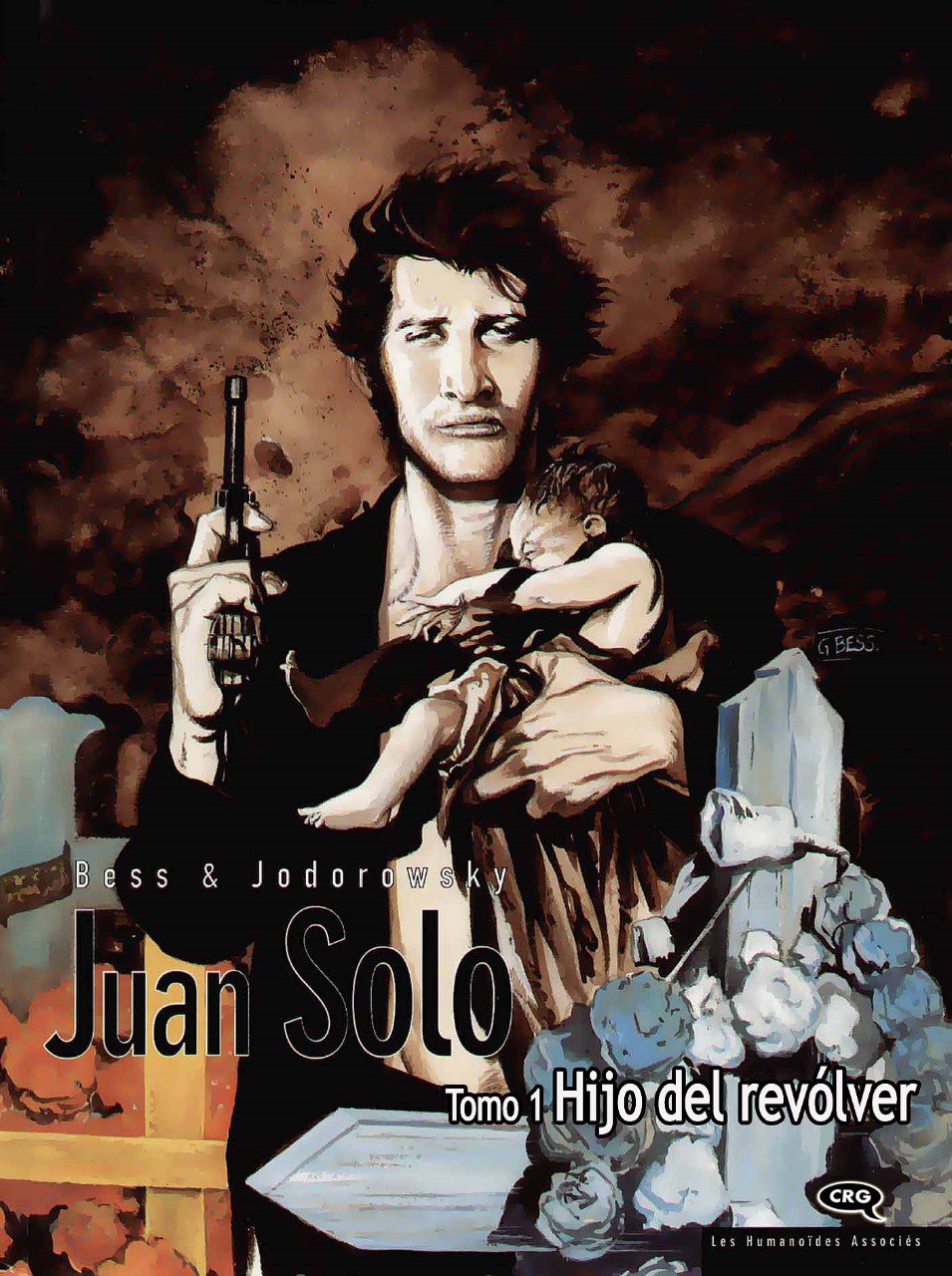 Portada ampliada de Juan Solo