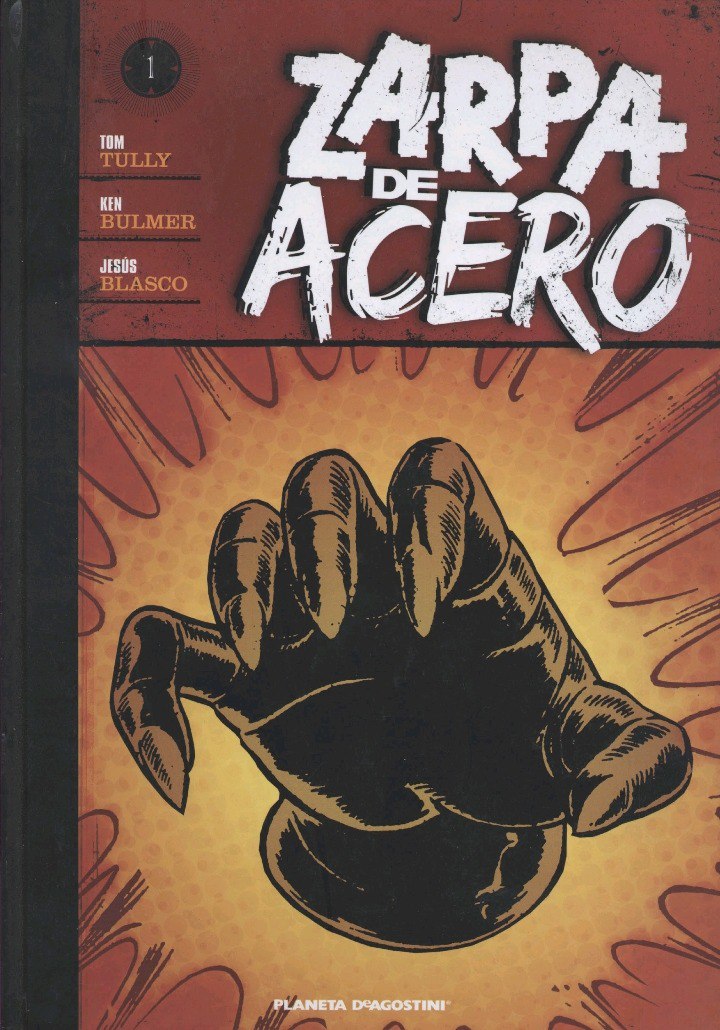 Portada ampliada de ZARPA DE ACERO