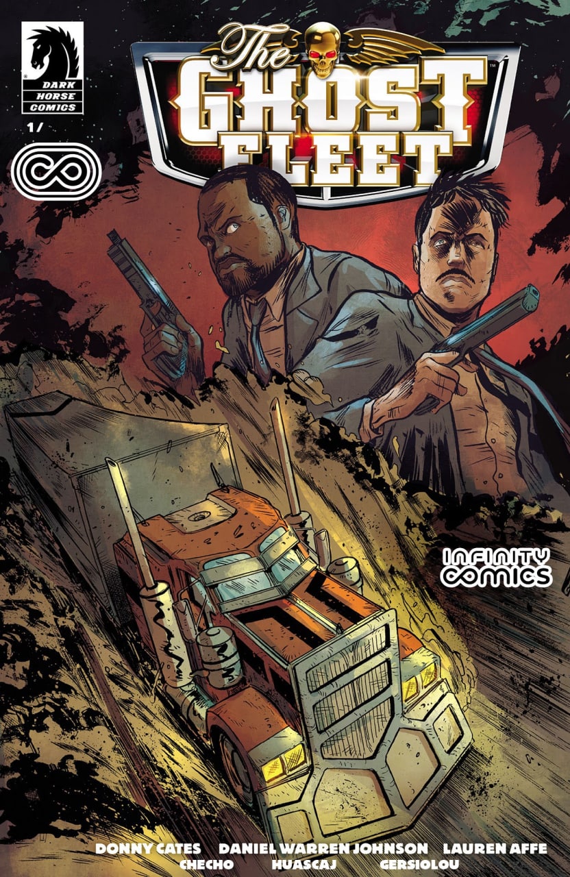 Portada ampliada de The Ghost Fleet
