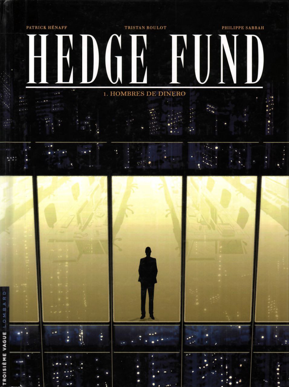 Portada ampliada de HEDGE FUND