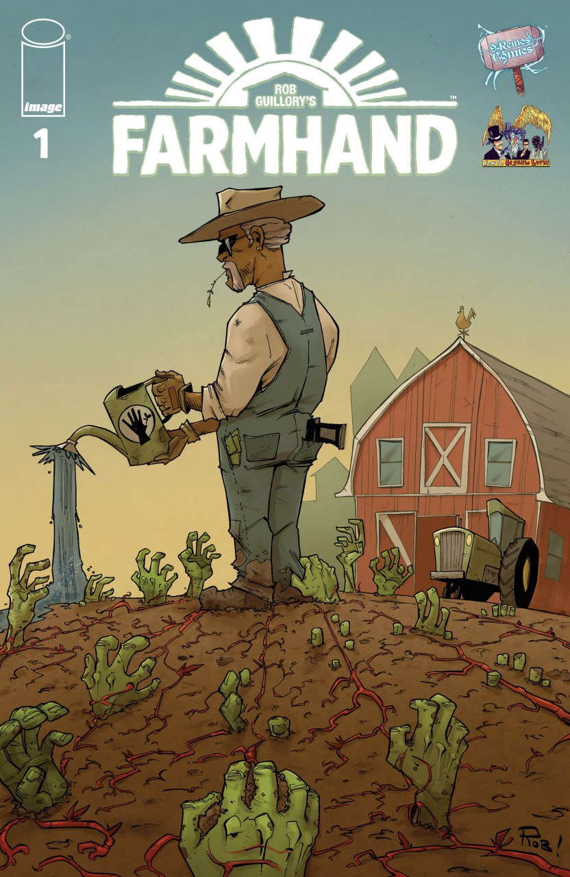 Portada ampliada de FARMHAND