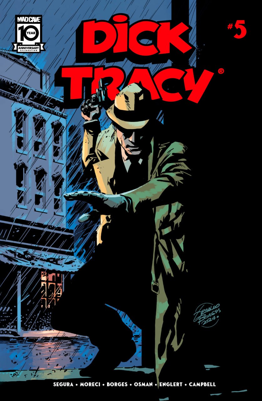 Portada ampliada de DICK TRACY