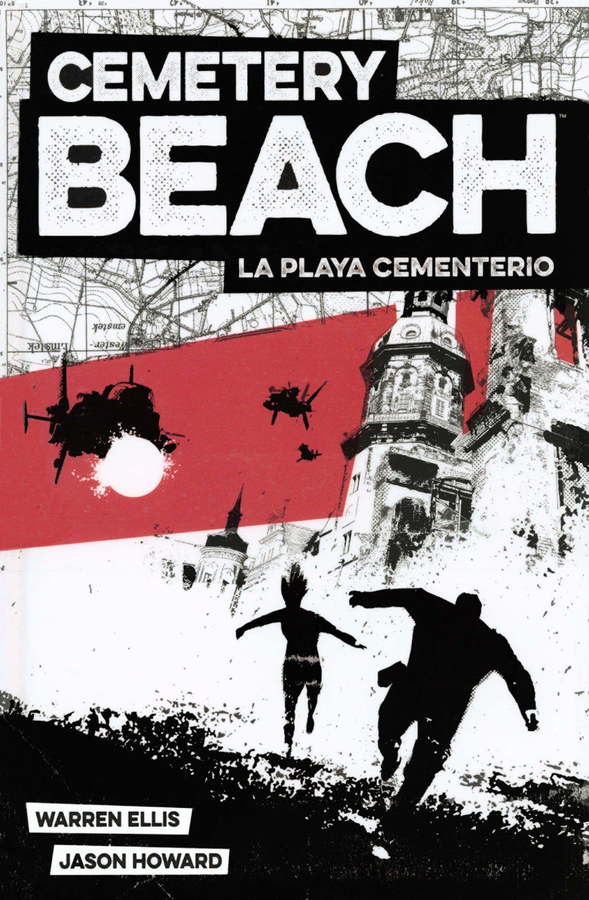 Portada ampliada de CEMETERY BEACH LA PLAYA CEMENTERIO