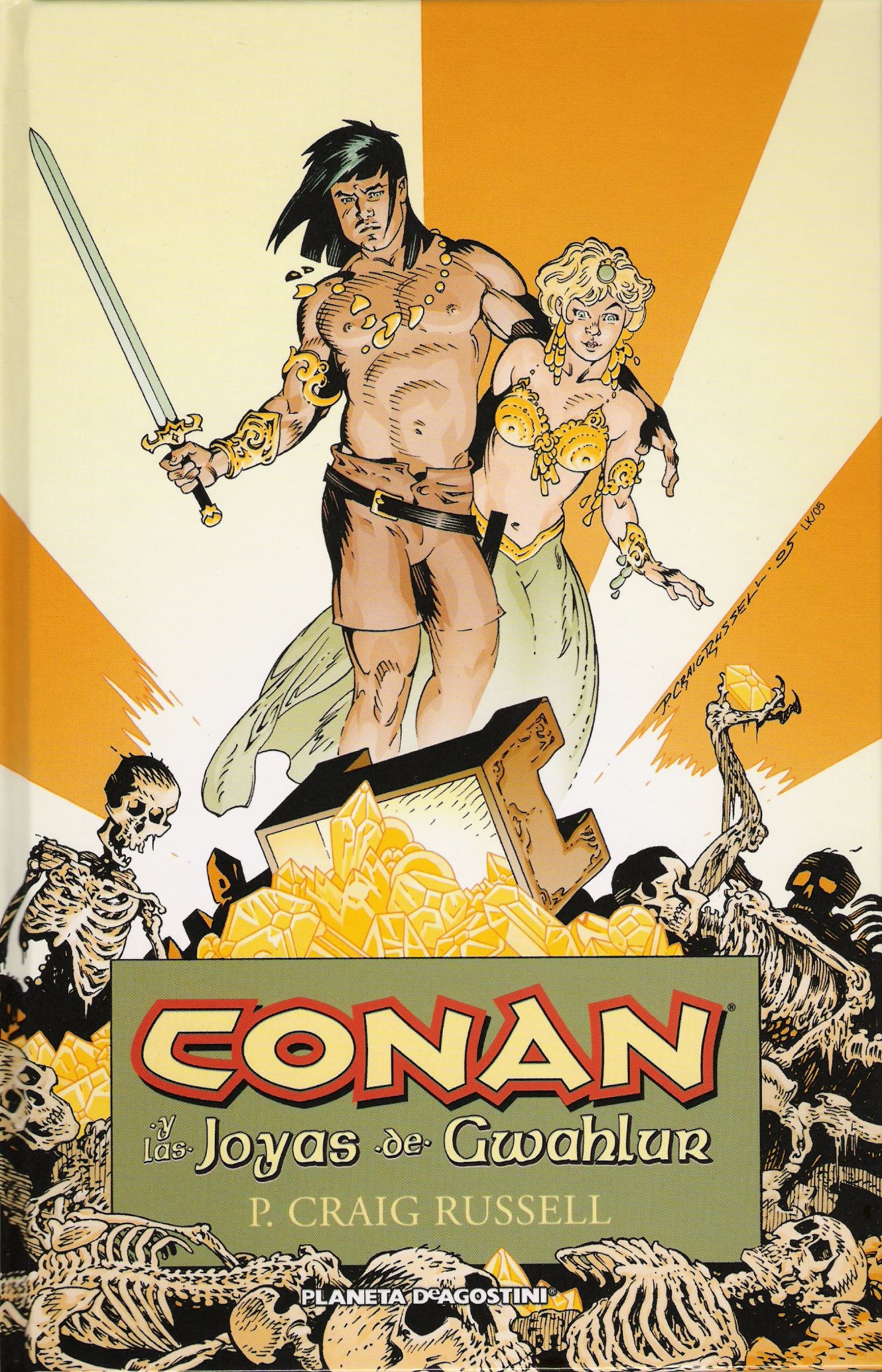 Portada ampliada de CONAN