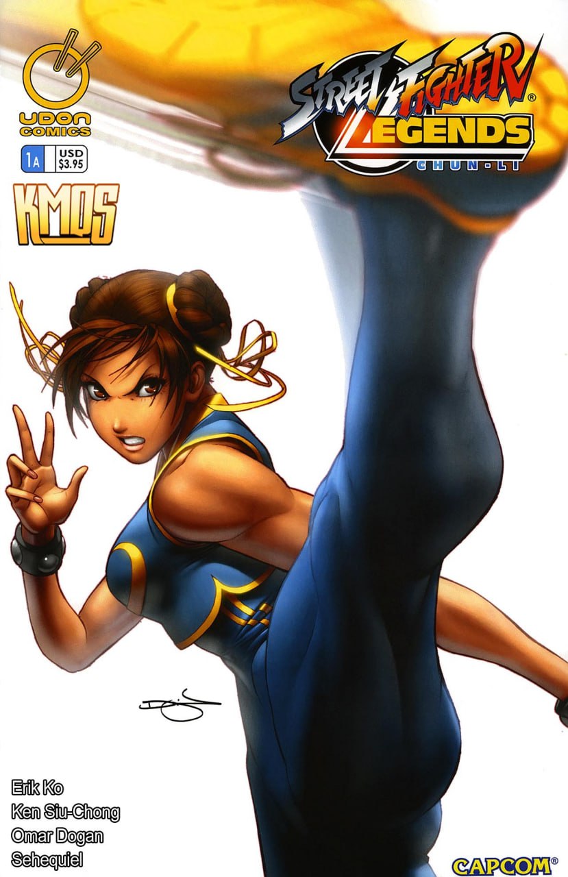 Portada ampliada de Street Fighter Legends