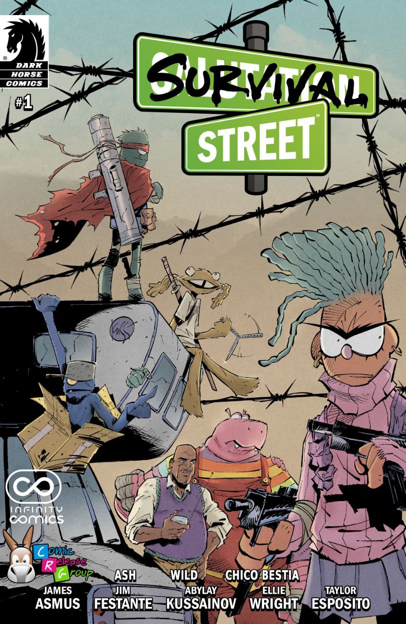 Portada ampliada de SURVIVAL STREET